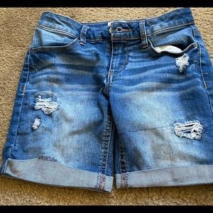 Girls Denim Shorts